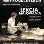 Spektakl "Lekcja Malowania" - 21. Festiwal PROGRESSteron