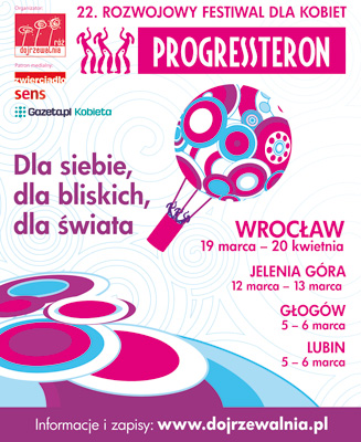 Plakat 22. Festiwalu PROGRESSteron